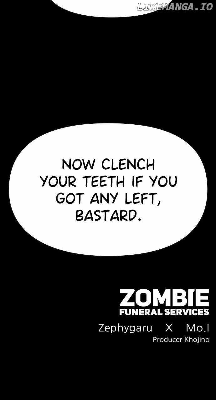 Zombie Funeral Services Chapter 22 108